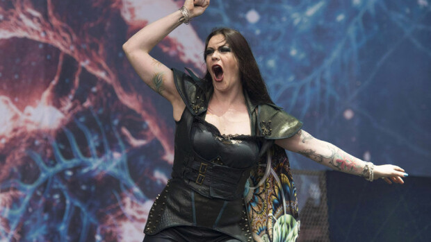 Nightwish-tähden perheonni täydentyi: tyttö tuli - kuva! Floor Jansen