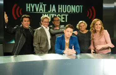 Niina Lahtinen uudesta Hyvät ja huonot uutiset -kaudesta: Samaa vanhaa p**kaa!