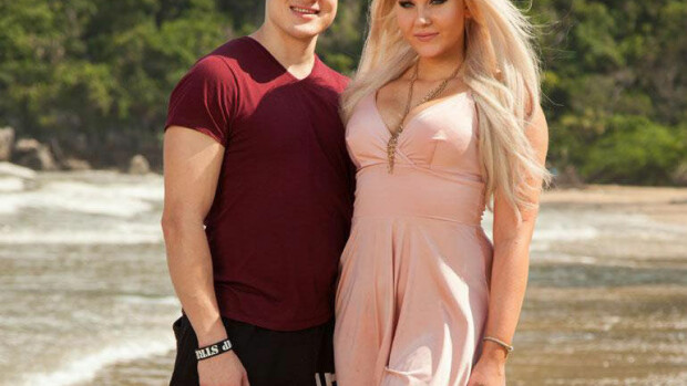 Temptation Island -pariskunnat paljastettiin: Vilma on tosi-tv-konkari - katso kuva alusvaatekirrokselta! Temptation Island -pariskunta