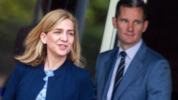 Espanjan prinsessan puoliso vankilaan! Espanjan prinsessa Cristina ja Inaki Urdangarin