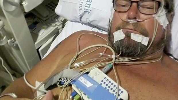 Henry Saarta ei ole tunnistaa: sairaus lihotti 35 kiloa – kuva! Henry Saari