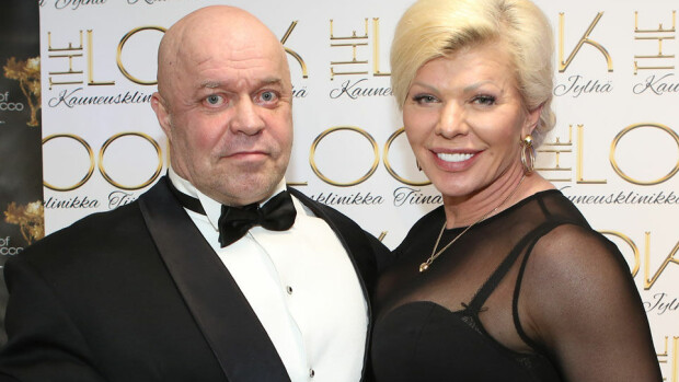 Tiina Jylhän elämästä tosi-tv-sarja: Tape-puolison rikosepäily esillä ohjelmassa! Tiina Jylhä ja Tape Valkonen