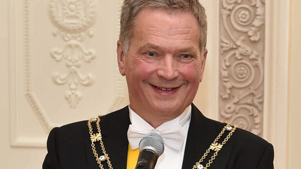 Suomen presidentit saivat uuden ökyauton käyttöönsä - kuvat! Sauli Niinistö