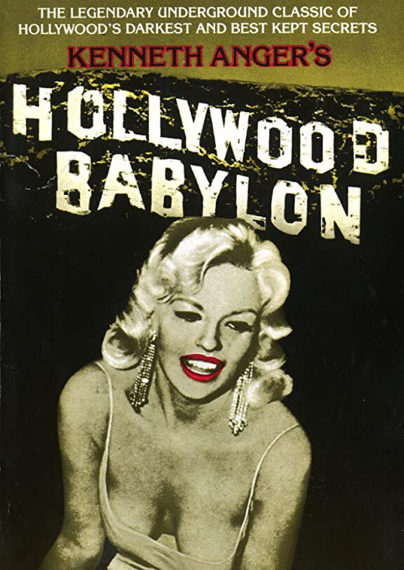 Hollywood Babylonin painos vuodelta 1981.