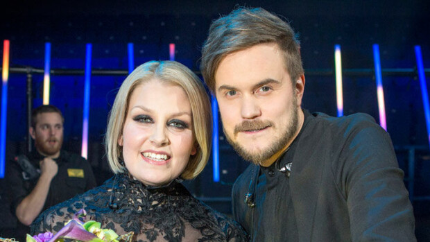 Norma John on Suomen euroviisuedustaja! Norma John poseeraa Espoossa