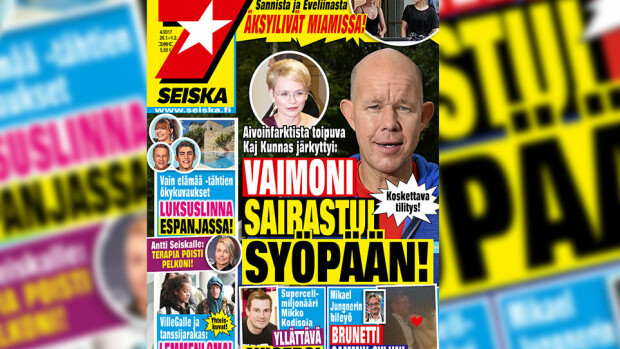 Seiskassa 04/2017 Seiska 4/2017