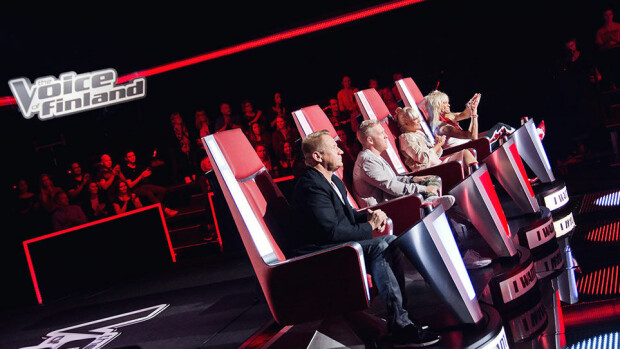 Näin asuvat ja tienaavat The Voice of Finland -tähtivalmentajat ja juontajat! The Voice of Finland -kilpailun tuomarit