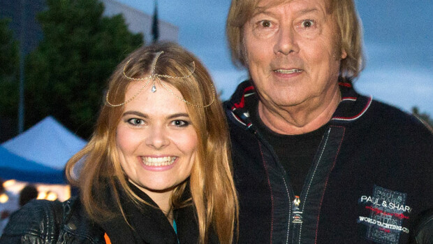 Danny paljastaa Erika-nuorikostaan: Näin suhteemme sai alkunsa! Erika Vikman ja Danny