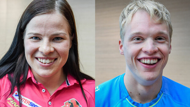Näin Suomen hiihtotoivot asuvat ja tienaavat! Hiihtäjät Krista Pärmäkoski ja Iivo Niskanen