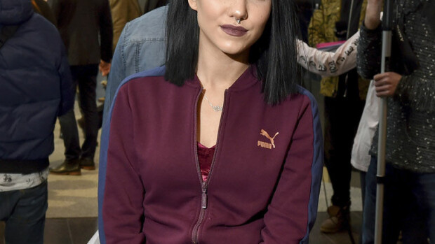 Wau, mikä uusi look, Evelina - kuva! Evelina Emma-pressissä.