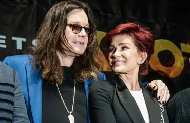 Sharon Osbourne paljasti: Ozzy haluaa uusia vihkivalamme!