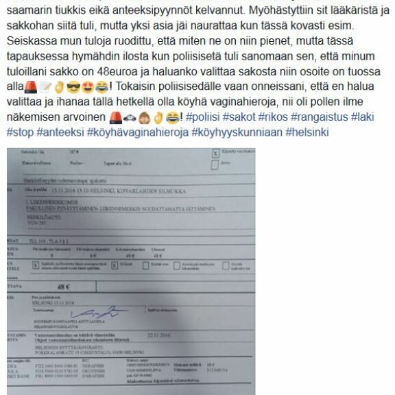 Vagina-Antti iloitsee: Kerrankin hyötyä pienistä tuloista!