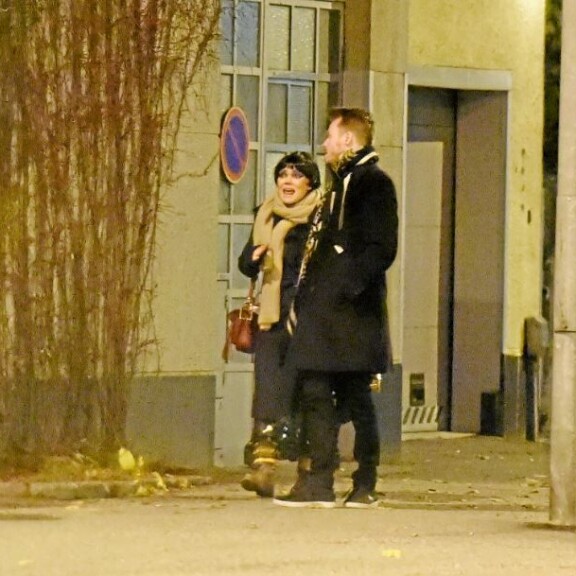 Anna Puulla ja tuottajarakkaalla ryppy rakkaudessa? Paparazzikuvat öisestä riidasta!