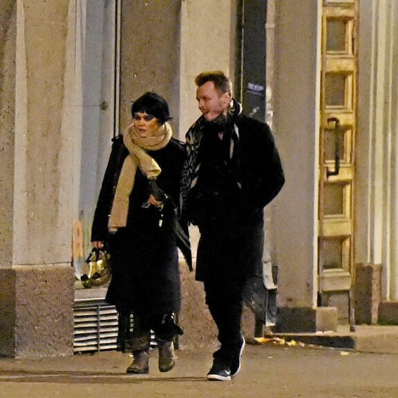 Anna Puulla ja tuottajarakkaalla ryppy rakkaudessa? Paparazzikuvat öisestä riidasta!