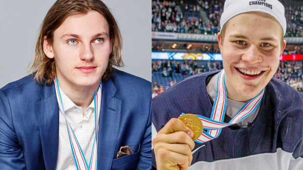 Pikkuleijonat Hintz ja Puljujärvi pokasivat kaksossiskot! Pikkuleijonat Hintz ja Puljujärvi pokasivat kaksossiskot!
