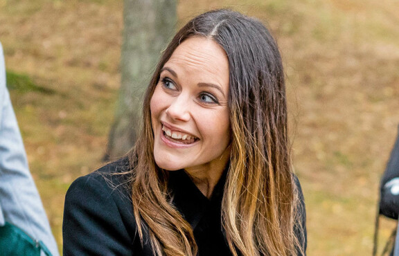 Prinsessa Sofia puolestaan on innolla mukana myös edustuspuuhissa.