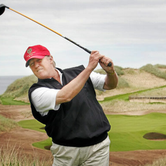 Tiesitkö tätä Trumpista? Bakteerikammoinen absolutisti!