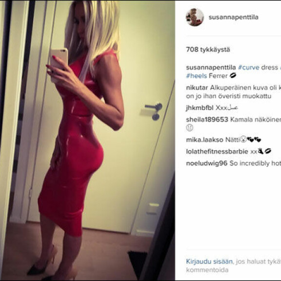 Melkoiset pallukat: Susanna Penttilän pakarat hämmästyttävät - kuva!