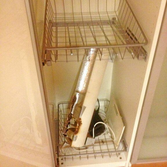 Yök, mikä vessanpönttö - kaikki kuvat räppäri Junon vuokra-asuntoläävästä!