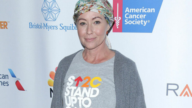 Shannen Doherty kuntoilee syöpähoidoista huolimatta: Pusken myrkyt ulos kehostani! Shannen Doherty kuntoilee syöpähoidoista huolimatta: Pusken myrkyt ulos kehostani!