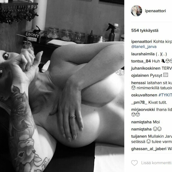 Wau, miten näyttävä tatuointi, Iida Ketola - kuva!