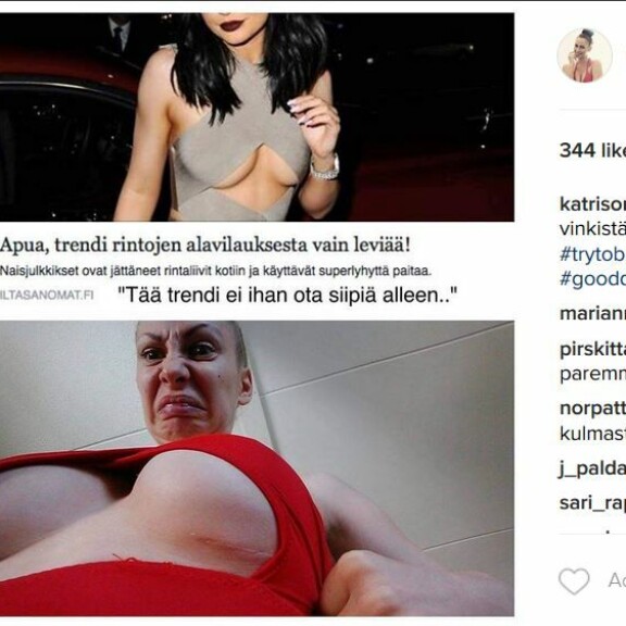 Katri Sorsa ja silareiden vaiettu puoli - kuvat!