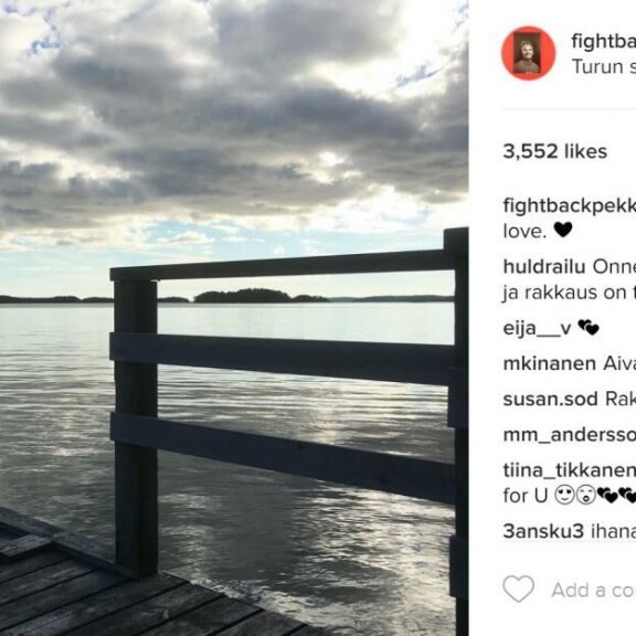 Pekka Hyysalo hempeänä: Olen rakastunut!