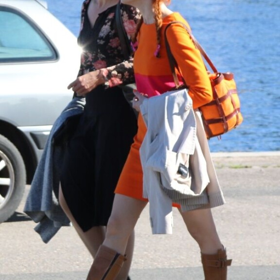 Perankosken ja Hynysen häät: näin vieraat pukeutuivat ”junttityyliin” – kuvat!