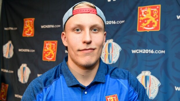 Patrik Laineen rakas hurmasi fanit: 'Onnekkain jätkä'