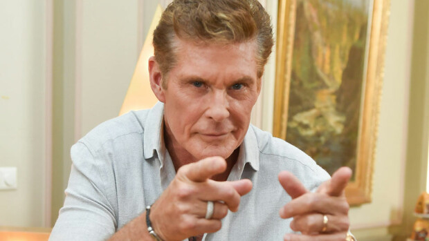 David Hasselhoff suomalaisista: Älkää pelätkö minua! David Hasselhoff suomalaisista: Älkää pelätkö minua!