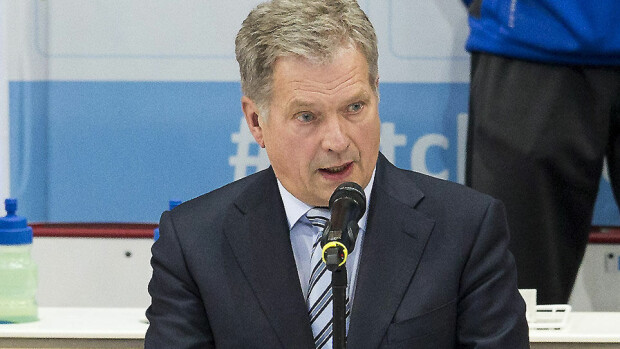 Niinistö vertasi Pikkuleijonien nousua kuuluisaan kaatumiseen! Niinistö vertasi Pikkuleijonien nousua kuuluisaan kaatumiseen!