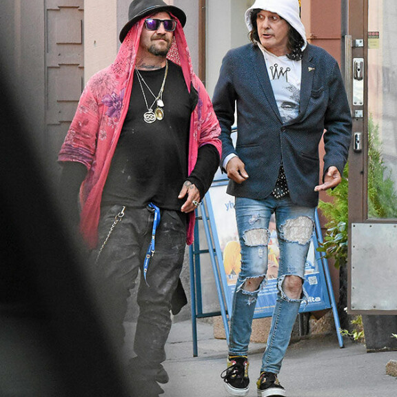 Bam Margera sikaili Andy McCoyn kanssa Helsingissä: päätyi putkaan - kuva!