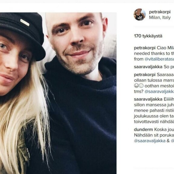 Kiira Korven Petra-sisko kihloihin muusikon kanssa!