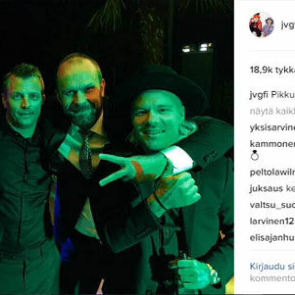 Kimi Räikkösen ja Mintun koskettava hääseremonia: kyynelehtimistä alttarilla!