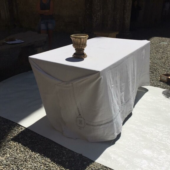 Kimin ja Mintun häät: Tältä näyttää alttari - piinaava matto-ongelma - katso!