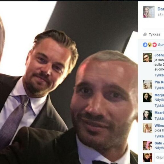 Leonardo DiCaprion tavannut Danita Westphal: Gaala vilisi maailmantähtiä!
