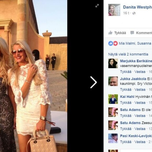 Leonardo DiCaprion tavannut Danita Westphal: Gaala vilisi maailmantähtiä!