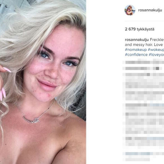 Rosanna Kulju: Ihmisillä menee hermo, kun kirjoitan jotain fiksua!