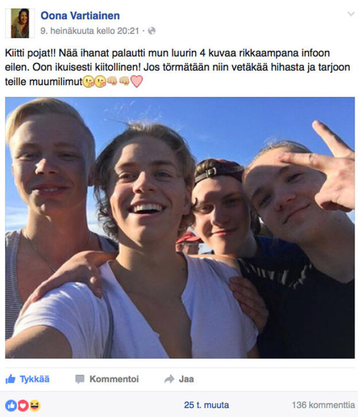 Ruisrockin FB-seinä täyttyy hulvattomista tarinoista: yksi sai Roope Salmisenkin hyväksynnän!