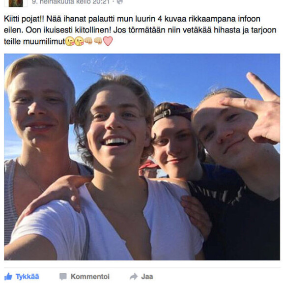 Ruisrockin FB-seinä täyttyy hulvattomista tarinoista: yksi sai Roope Salmisenkin hyväksynnän!