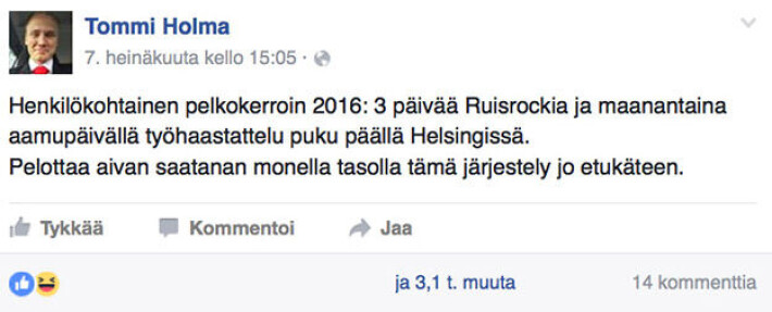 Ruisrockin FB-seinä täyttyy hulvattomista tarinoista: yksi sai Roope Salmisenkin hyväksynnän!