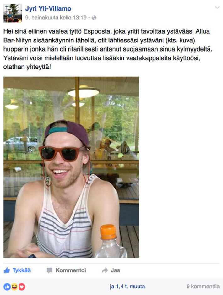 Ruisrockin FB-seinä täyttyy hulvattomista tarinoista: yksi sai Roope Salmisenkin hyväksynnän!