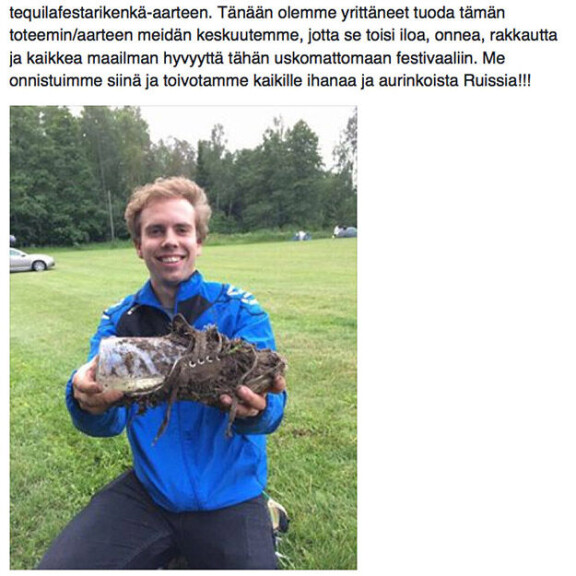 Ruisrockin FB-seinä täyttyy hulvattomista tarinoista: yksi sai Roope Salmisenkin hyväksynnän!