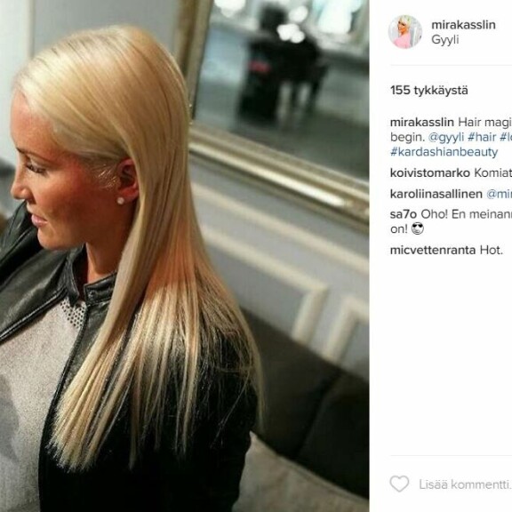 Oho, Mira Kasslin säväyttää uudella lookillaan - mikä kaunotar!