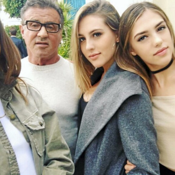 Stallone tänään 70 vuotta - tunnetaan tyylistään ja kuvankauniista tyttäristään!