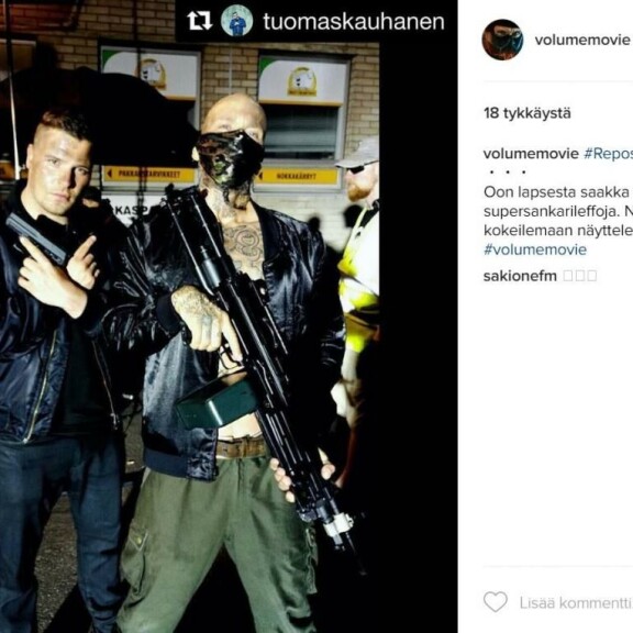 Suomessa tekeillä toinenkin supersankarielokuva: mukana suosikkiräppäri!