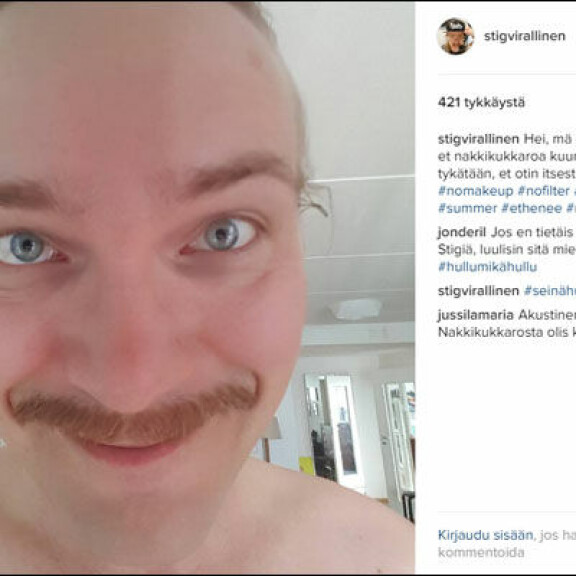 Eihän Stigiä ole tunnistaa – verrattiin mielenterveyspotilaaseen!