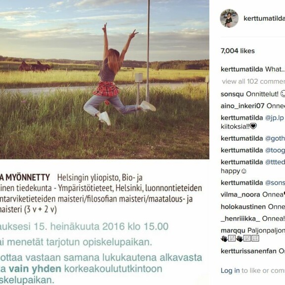 Salkkari-Kertun unelma tuli toteen!