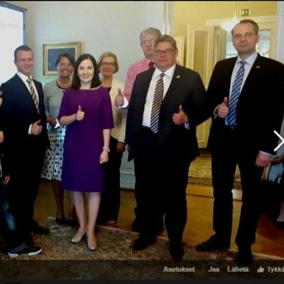 11-vuotias yrittäjä tapasi ministerit Kesärannassa: Huoli nuorten syrjäytymisestä!