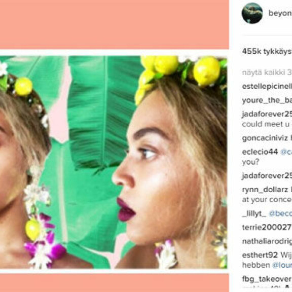 Beyoncé ihan sitruunana - katso kuva!